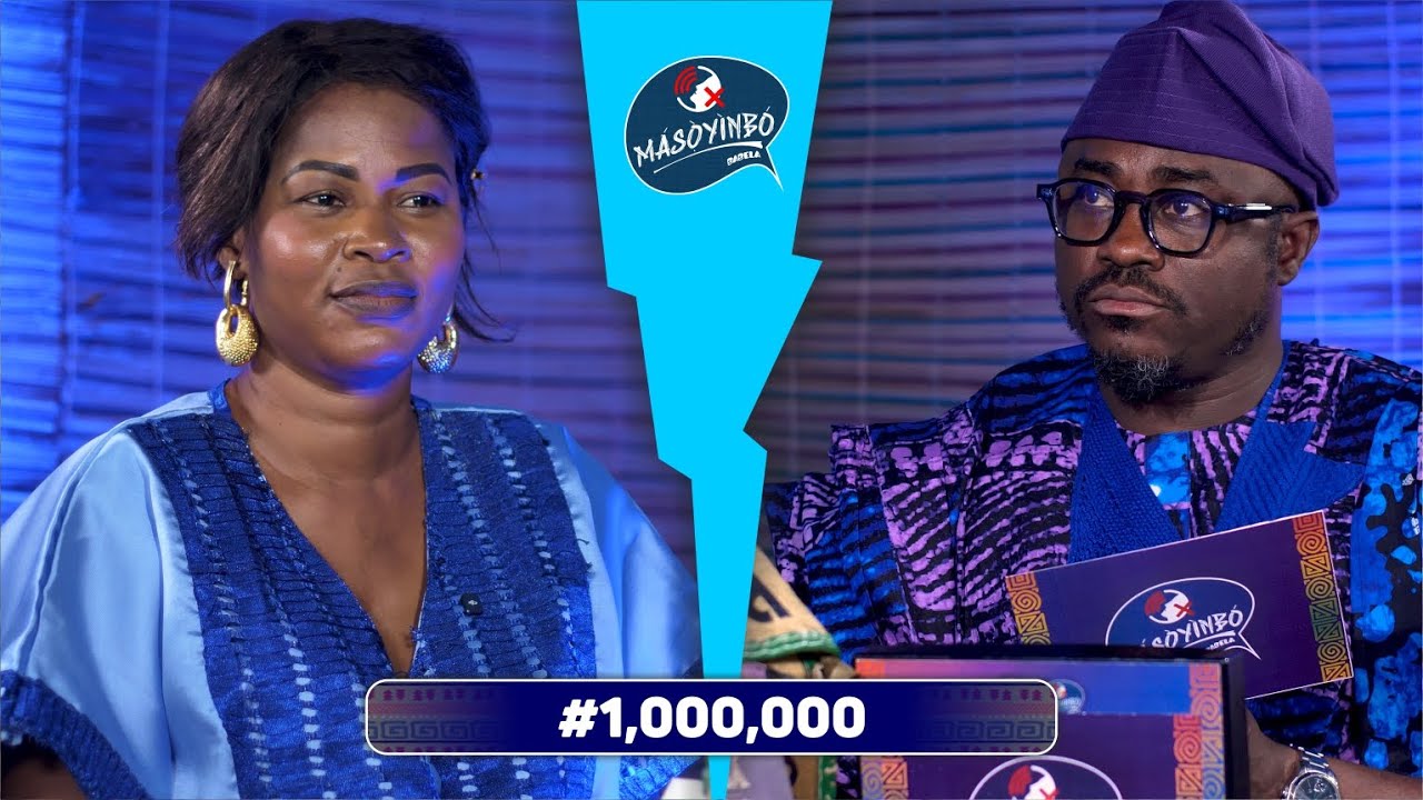 Masọyinbo Episode Two Hundred and Fifteen with Kikelomo Jayeola:  Exciting Game Show