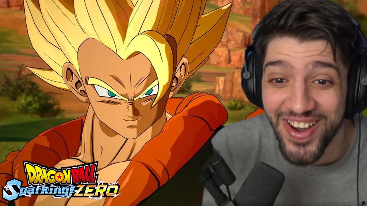 JE M'Y ATTENDAIS PAS ! Dbz Sparking Zero Reaction