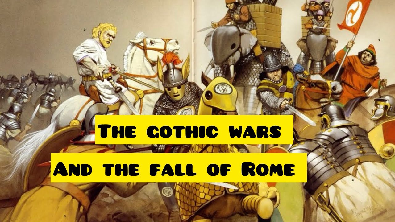 The gothic wars: and the fall of Rome