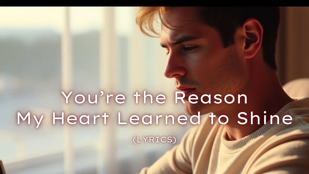 You’re the Reason My Heart Learned to Shine ✨ | Emotional 80s-Inspired Love Ballad