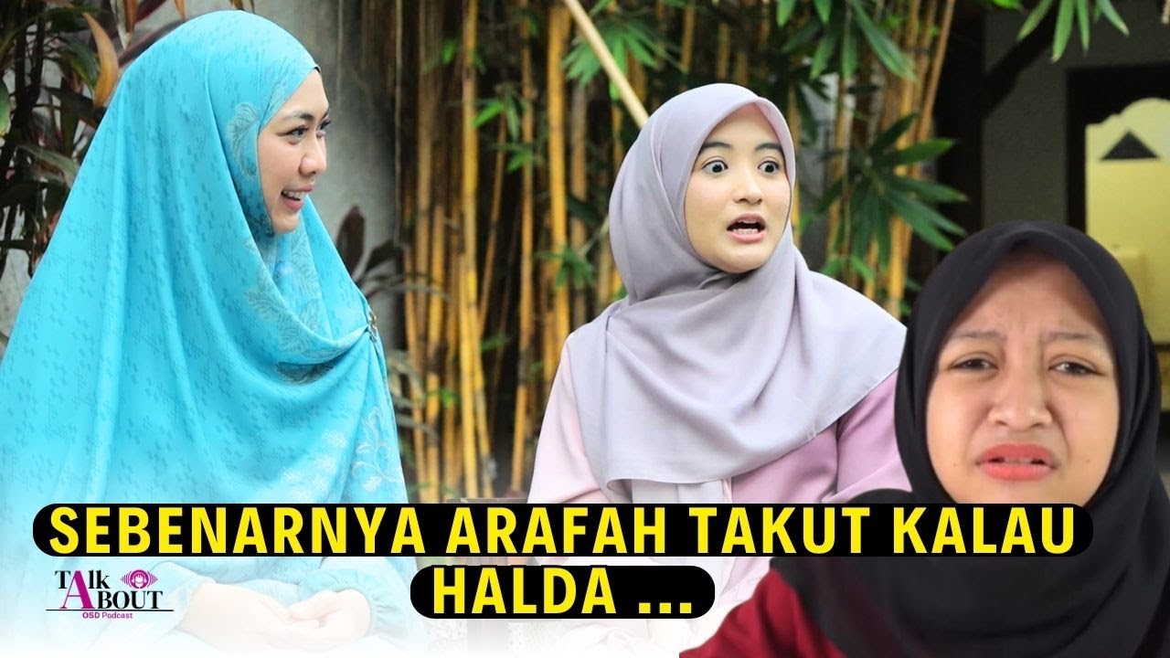 PLOTTWIST! ARAFAH KAGET UMMA OKI GAK UP TO DATE #talkabout
