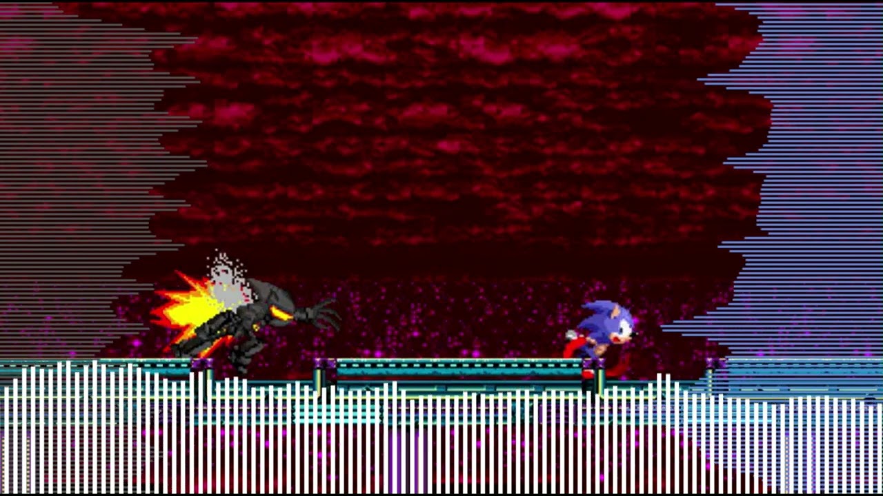 Confronting Yourself (Final Zone) but Furnace and Sonic sings it