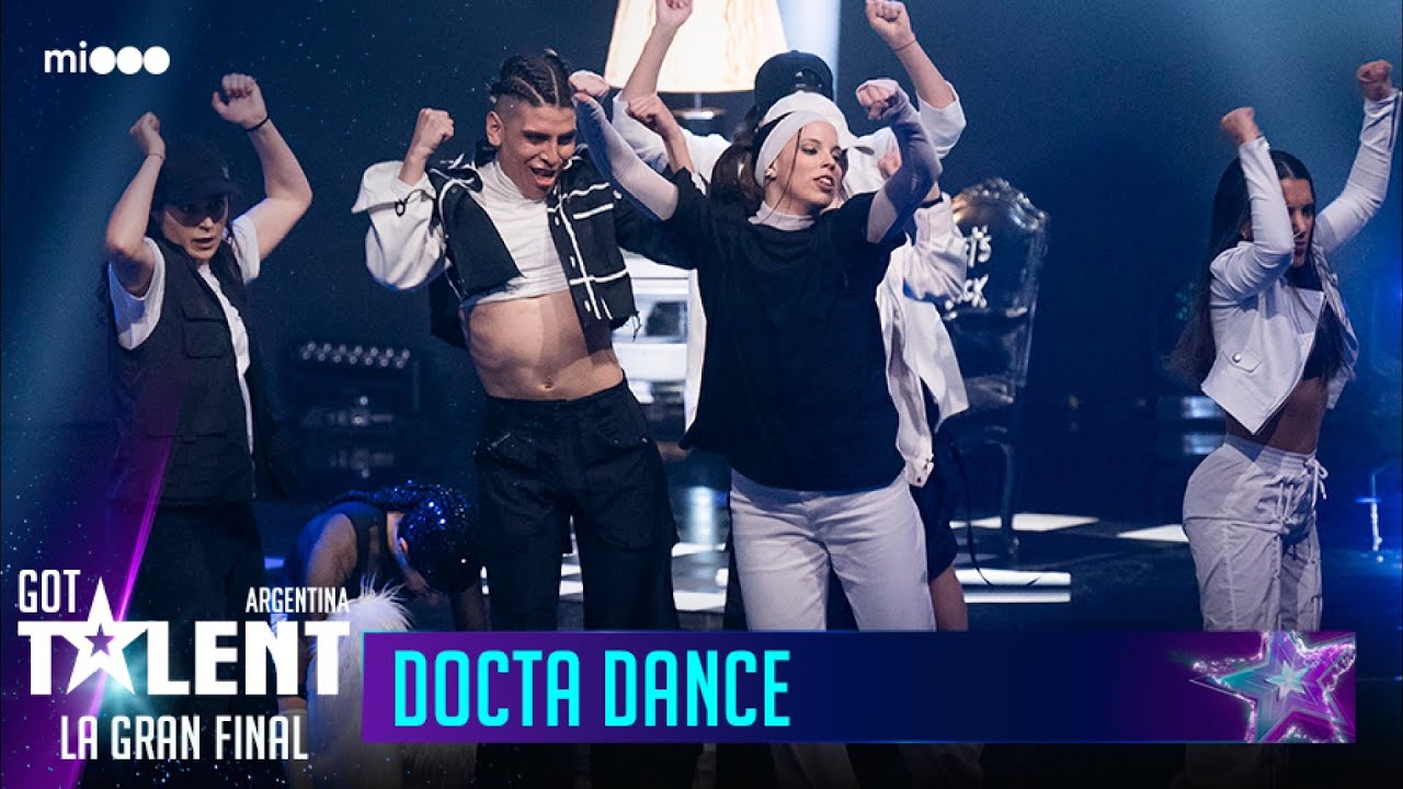 Docta Dance - Grupo de baile | LA GRAN FINAL | Got Talent Argentina 2023