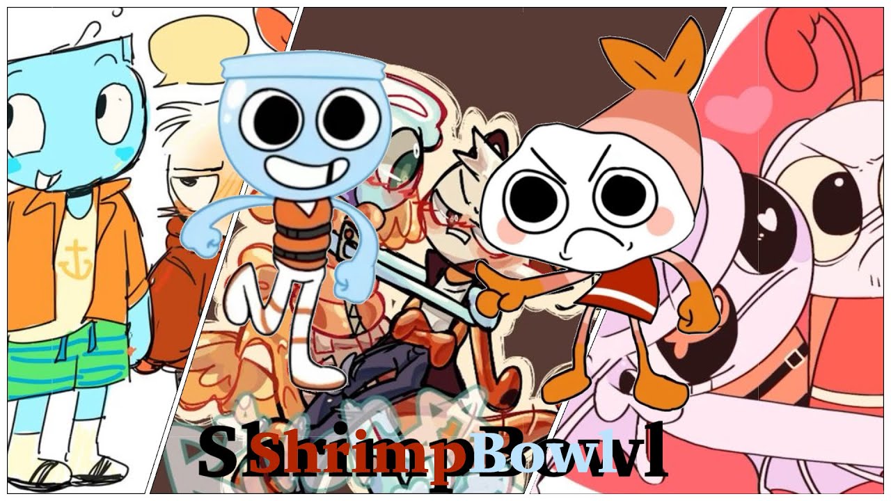 ShrimpBowl TikTok Compilation! [] CyberSharko