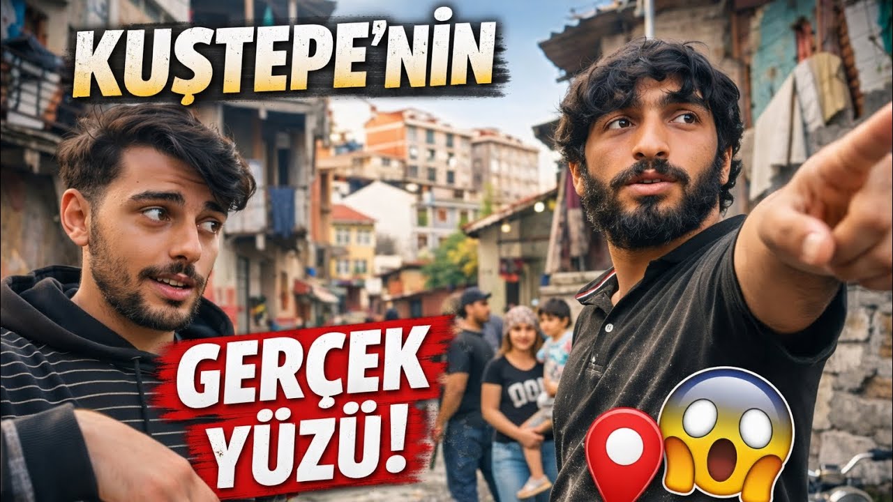 İstanbul’un ‘EN TEHLİKELİ’ Mahallesi Diyorlar!! 🏴‍☠️- KUŞTEPE🇹🇷