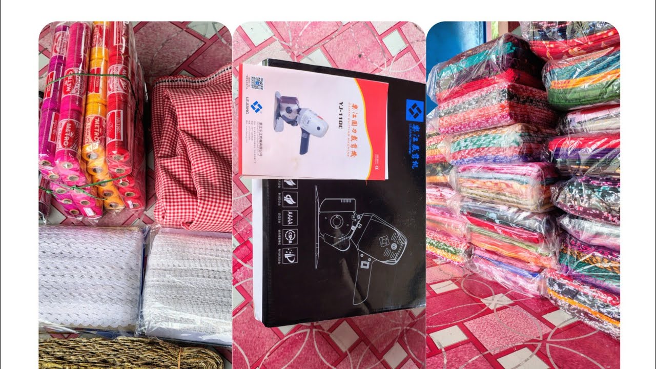 Wholesale rate e sob kichu kinechi || nighty pice kothatheke kini dekhun || #kolkataborobazar 