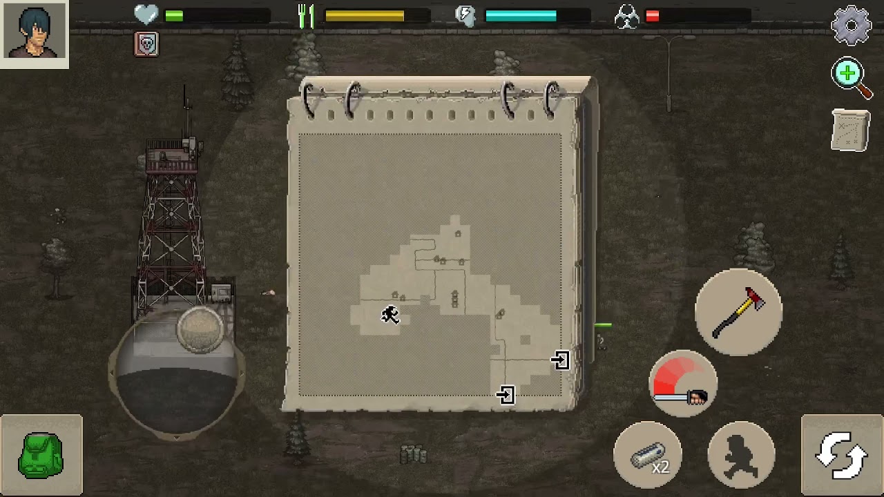 Mini Dayz 2 Airstrip *RISKY HEALTH SITUATION* (not the best gameplay)