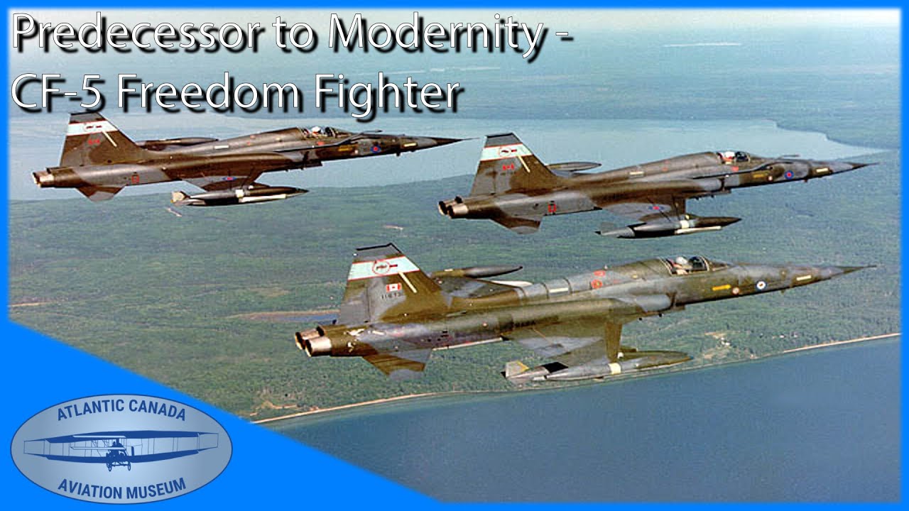 Canada's Northern Flank Reinforcement - Northrop F-5 Freedom Fighter