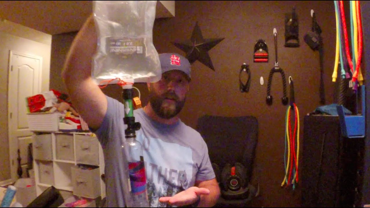 Sawyer Mini Filter Setup