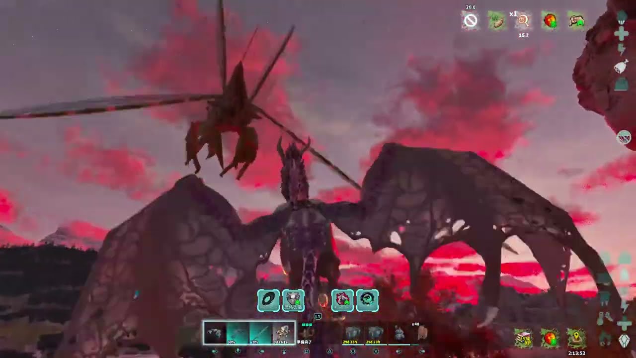 ASA[PS5公式PVE] のんびりARK #234-2