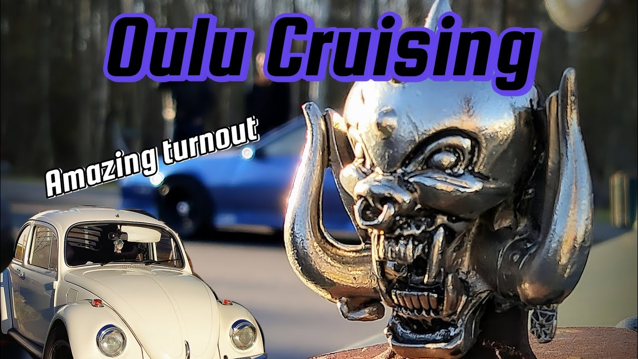 First warm Oulu Cruising of 2025