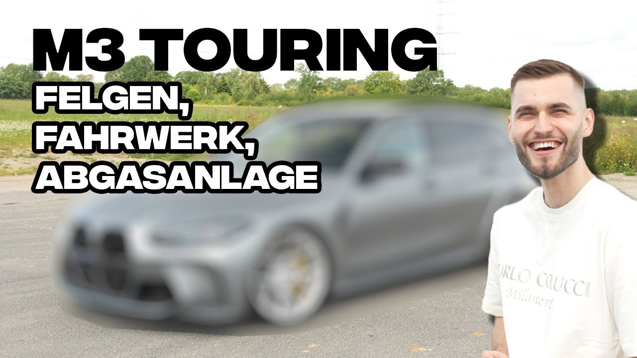 Wir sind vernünftig geworden - BMW M3 Touring Felgen, Fahrwerk und DD EXHAUST DD CUSTOMS