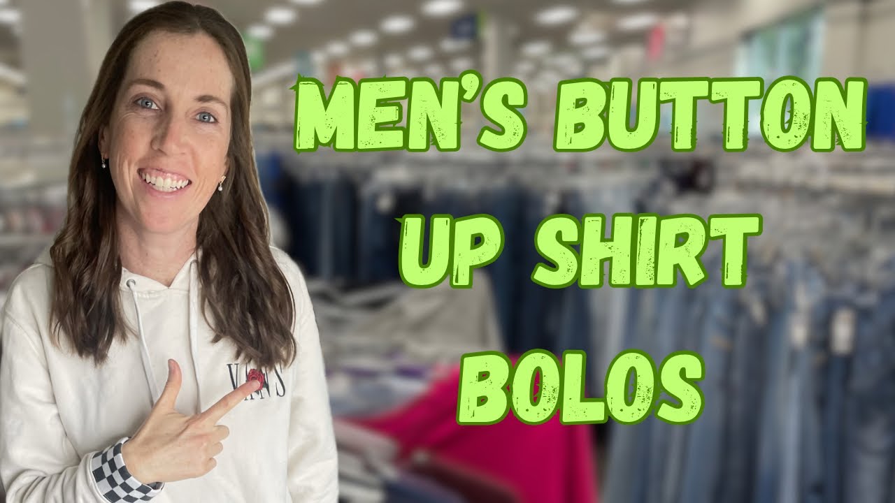 The BEST men’s button up & dress shirts to resell online! #ebay