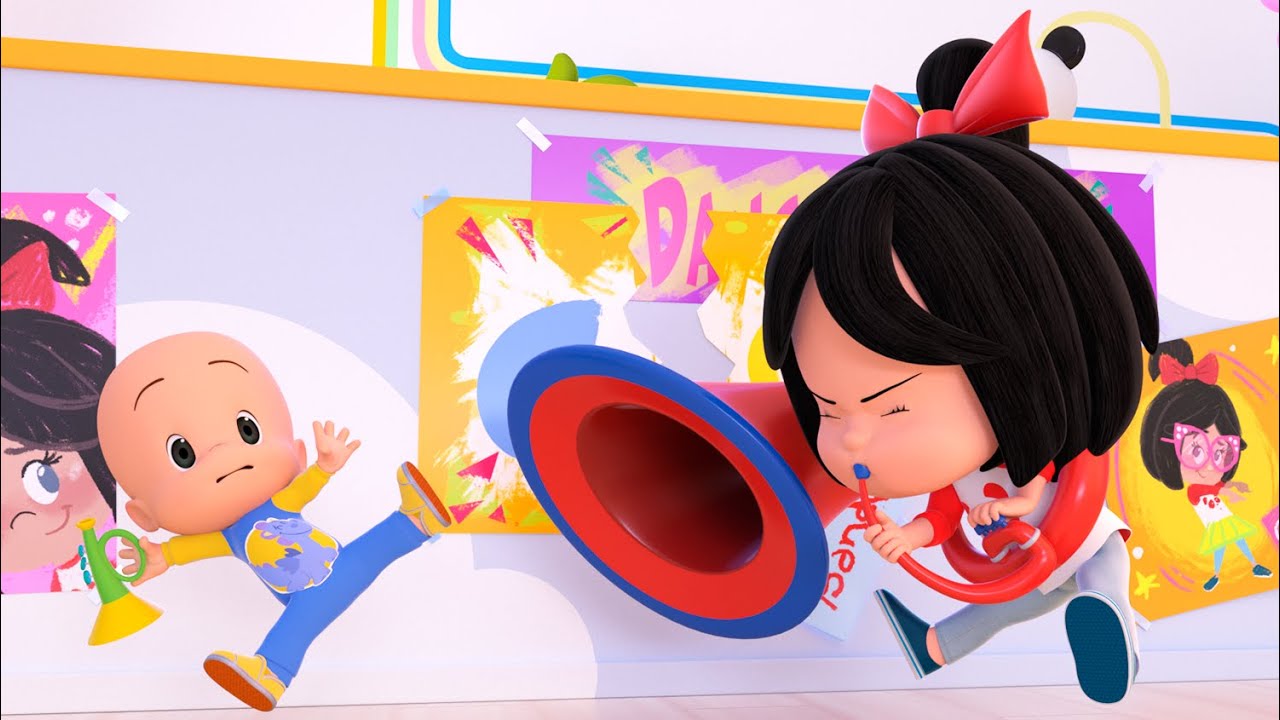 My big little band - Cleo and Cuquin Episodes & Nursery Rhymes