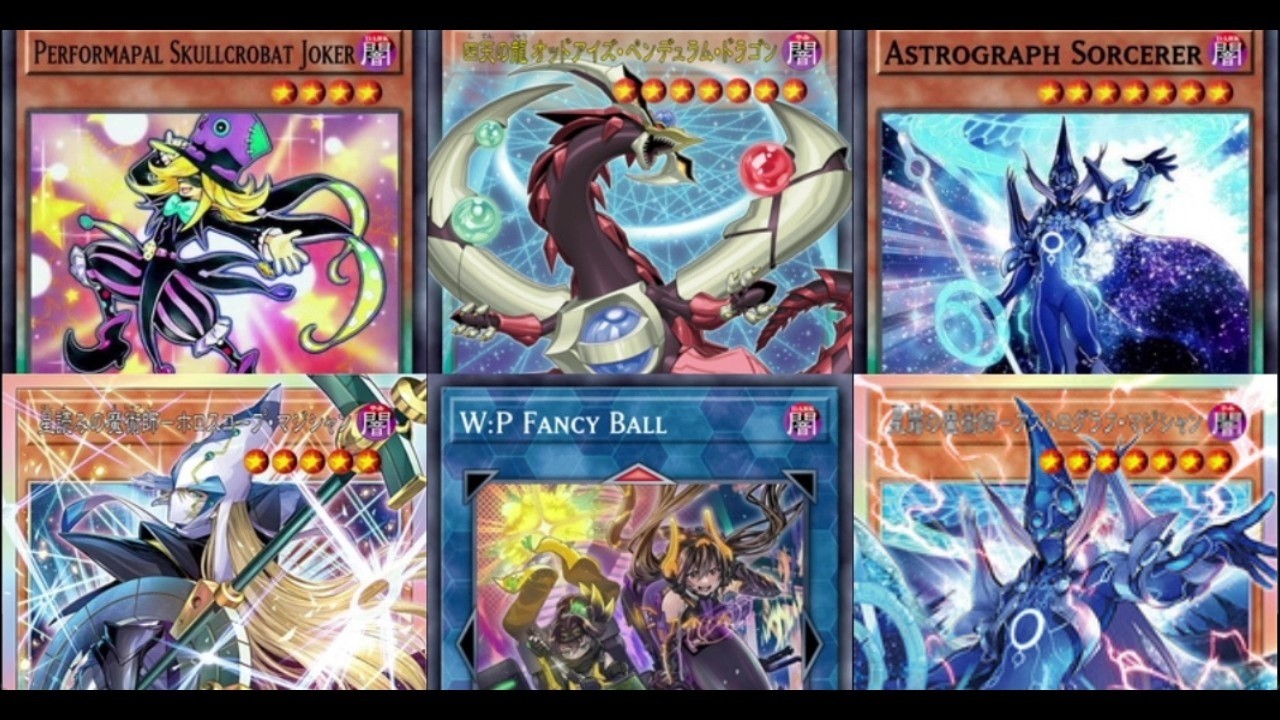 【遊戯王ADS/EDOPRO】四天の龍 オッドアイズ・ペンデュラム・ドラゴン【LOCH新規入り覇王門EMオッドアイズ魔術師】