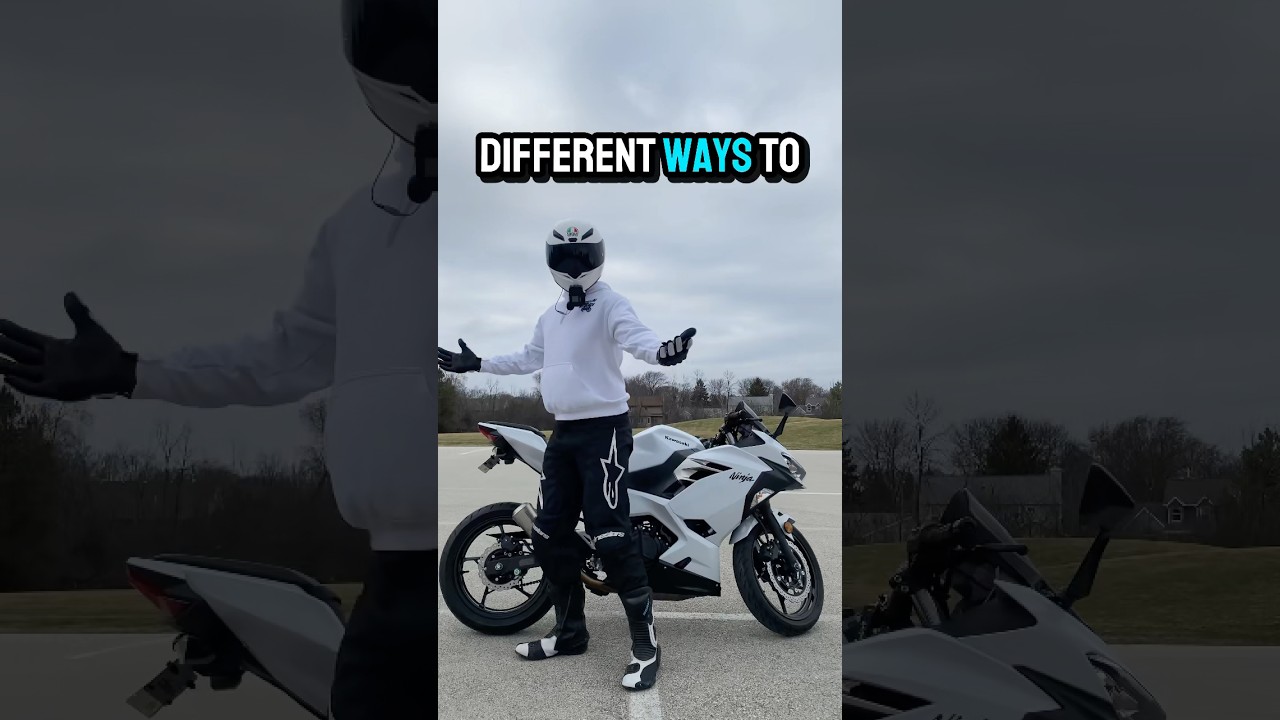 3 Different Ways To Downshift A Motorcycle #ninja400 #motorcycle #sportbike #bike #biketok #beginner