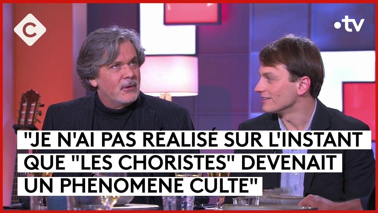 20 ans après, le grand retour des Choristes au cinéma - C à Vous - 04/04/2024