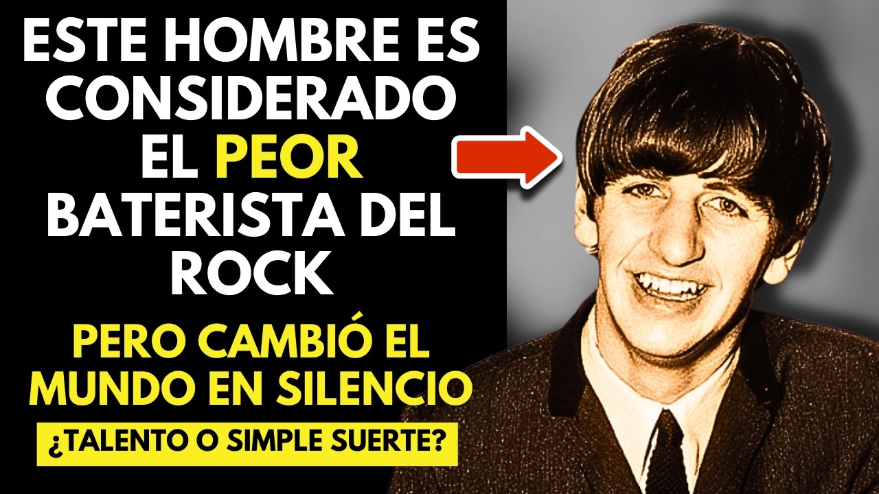 EL BATERISTA que CAMBIÓ EL MUNDO pero NADIE SE DIO CUENTA