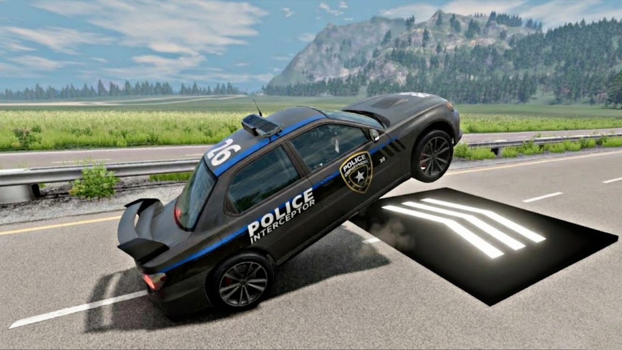 Instant 760 MPH Crash Simulation – No Car Survives This! #15