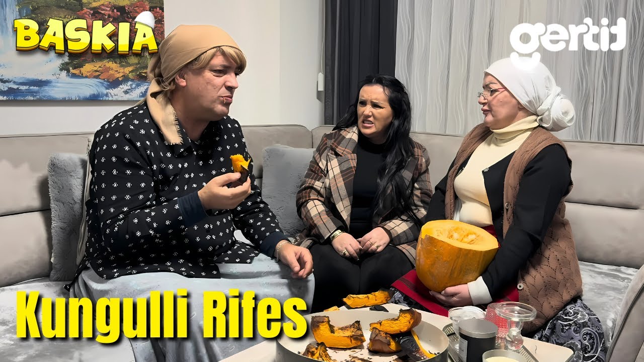 Seriali me Nanushin - Episodi 118 | Humor Shqip | Baskia