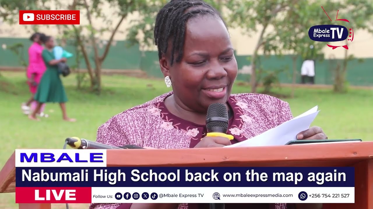 Nabumali high school celebrates excellence in UCE