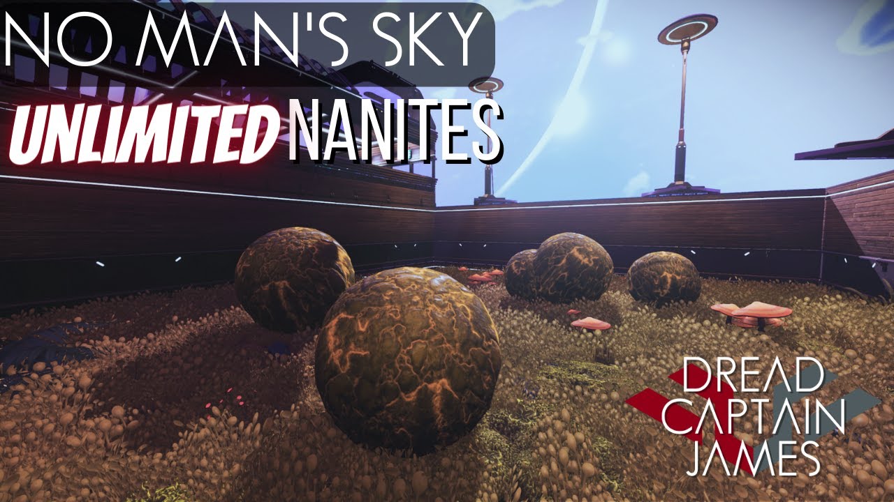 Простые наниты и как их получить в No Man's Sky