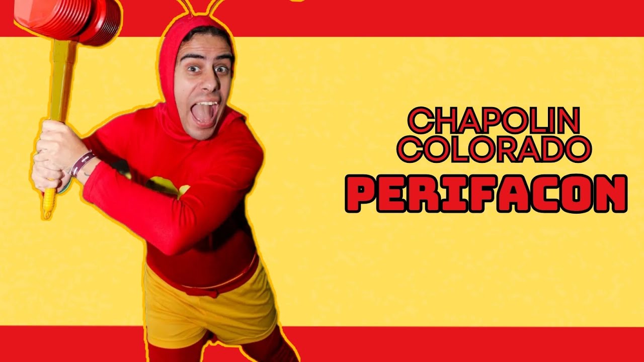Chapolin colorado Perifacon 2025 