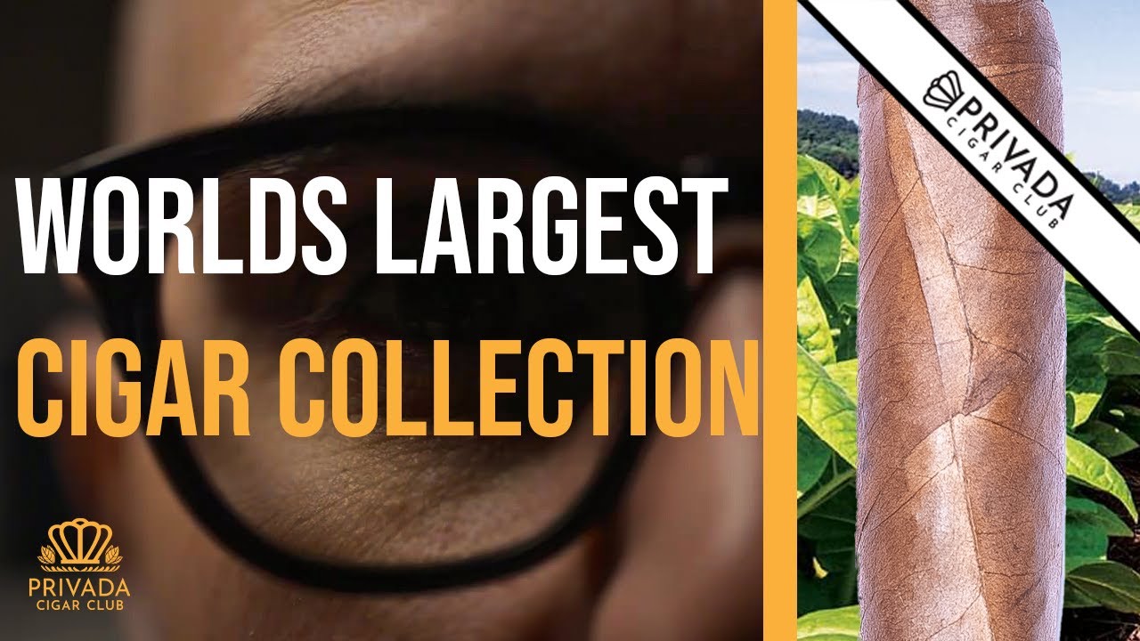 We Are Privada: Epic Cigar Collection Built Over 5 Years! | Privada Cigar Club