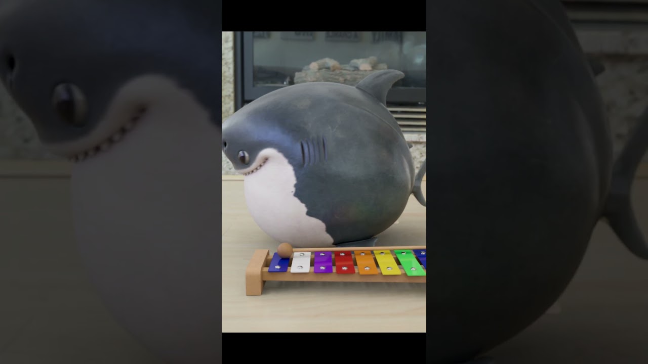 A Really Chubby Baby Shark