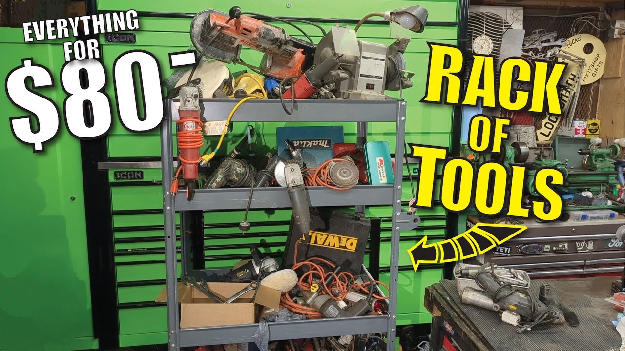 Hangout in Shop - Old estate tools