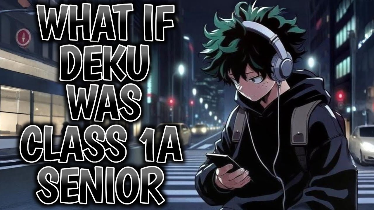 What If Deku Was Class 1A's Senior ? Part 1