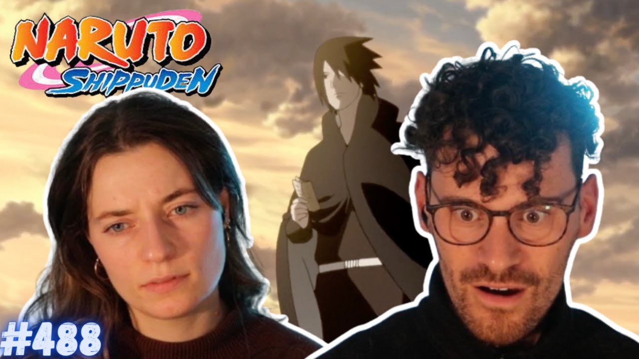 Naruto Shippuden Reaction| SASUKE IS TOO GOOD Ep 488