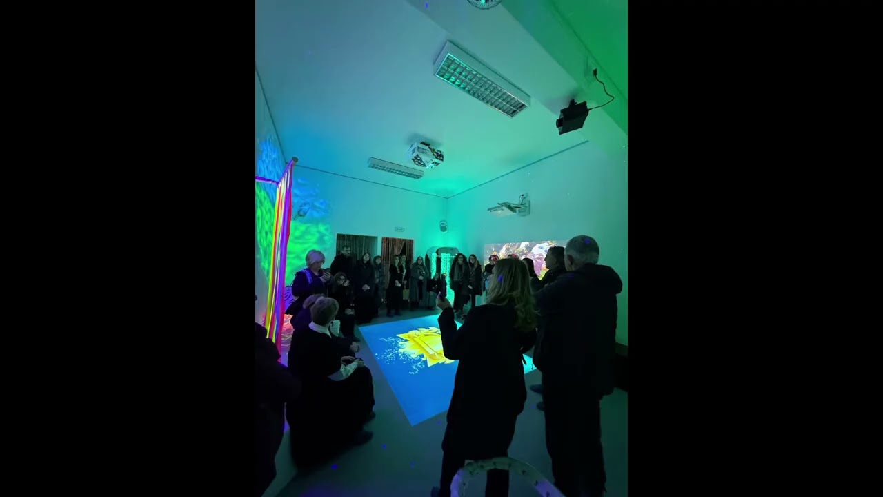 Realizzazione Snoezelen Multisensory Room ICS E. De Amicis Enna