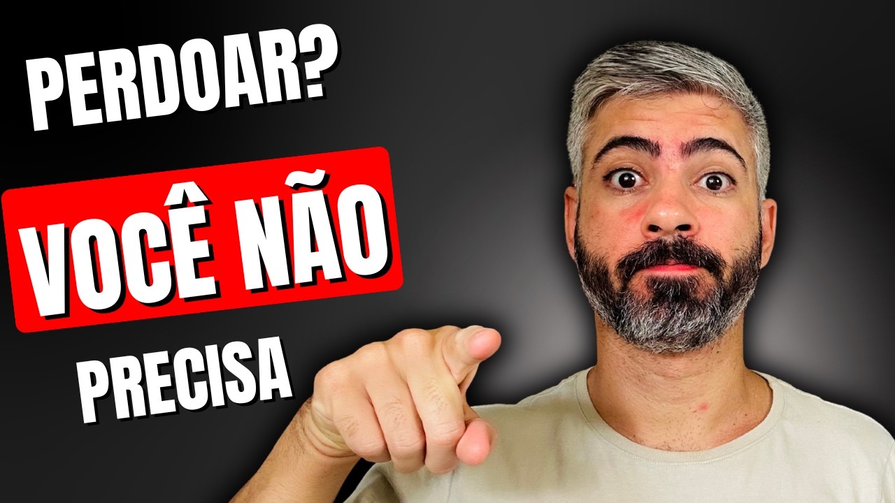 Perdão NÃO é obrigatório: 3 aprendizados da psicologia
