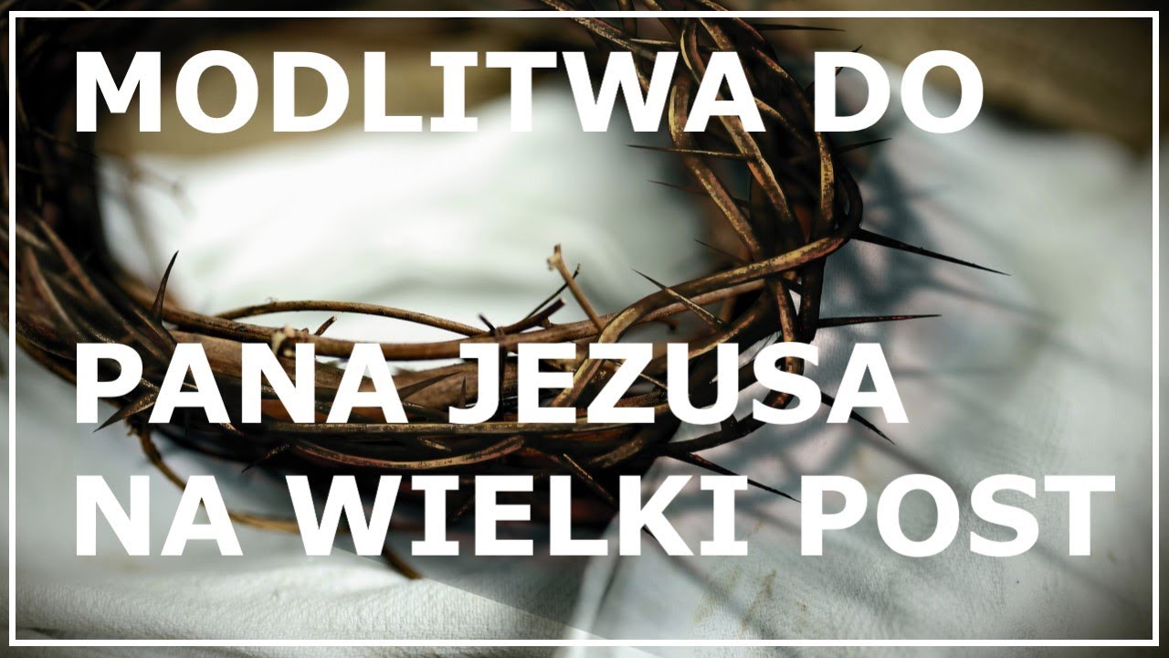 MODLITWA DO CIERNIEM UWIEŃCZONEJ NAJŚWIĘTSZEJ GŁOWY PANA JEZUSA