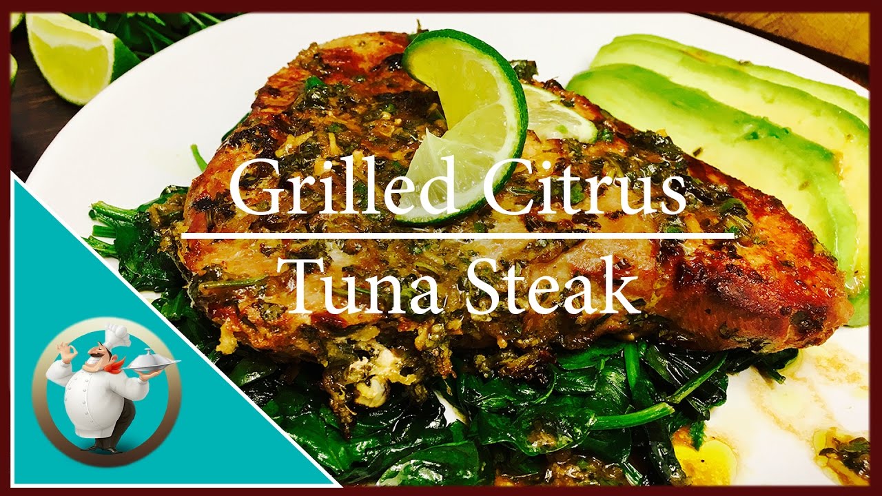 How To Make Tuna Steak | Easy  Grilled Tuna Steak Recipe