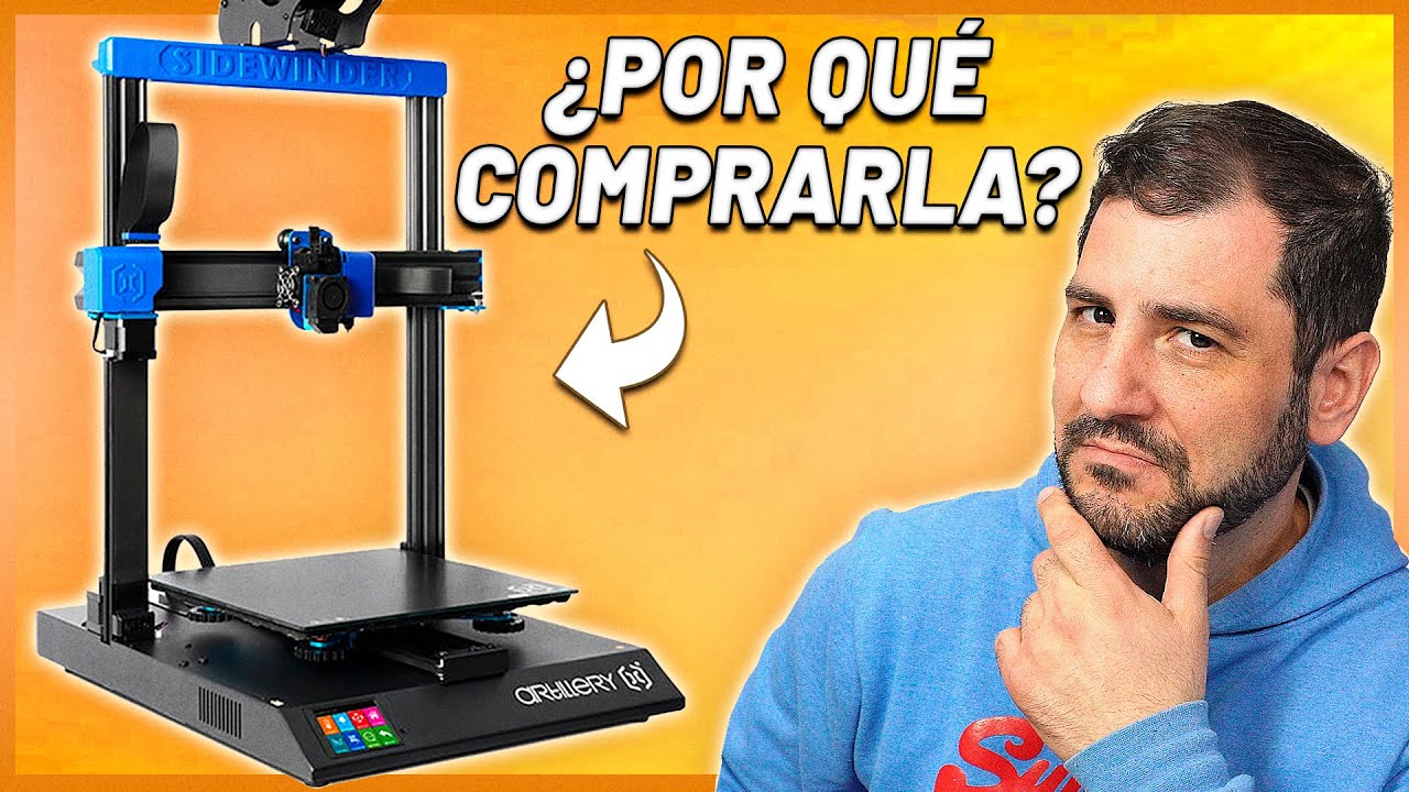 Artillery Sidewinder X2 😲 La Mejor Impresora 3D!