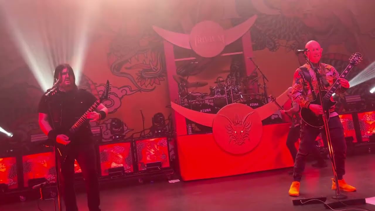 @trivium - Dead Men And Dragons Tour - Detroit, Michigan - Full Set