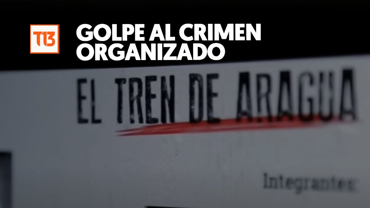 "Los piratas del Tren de Aragua" fueron detenidos en Calama