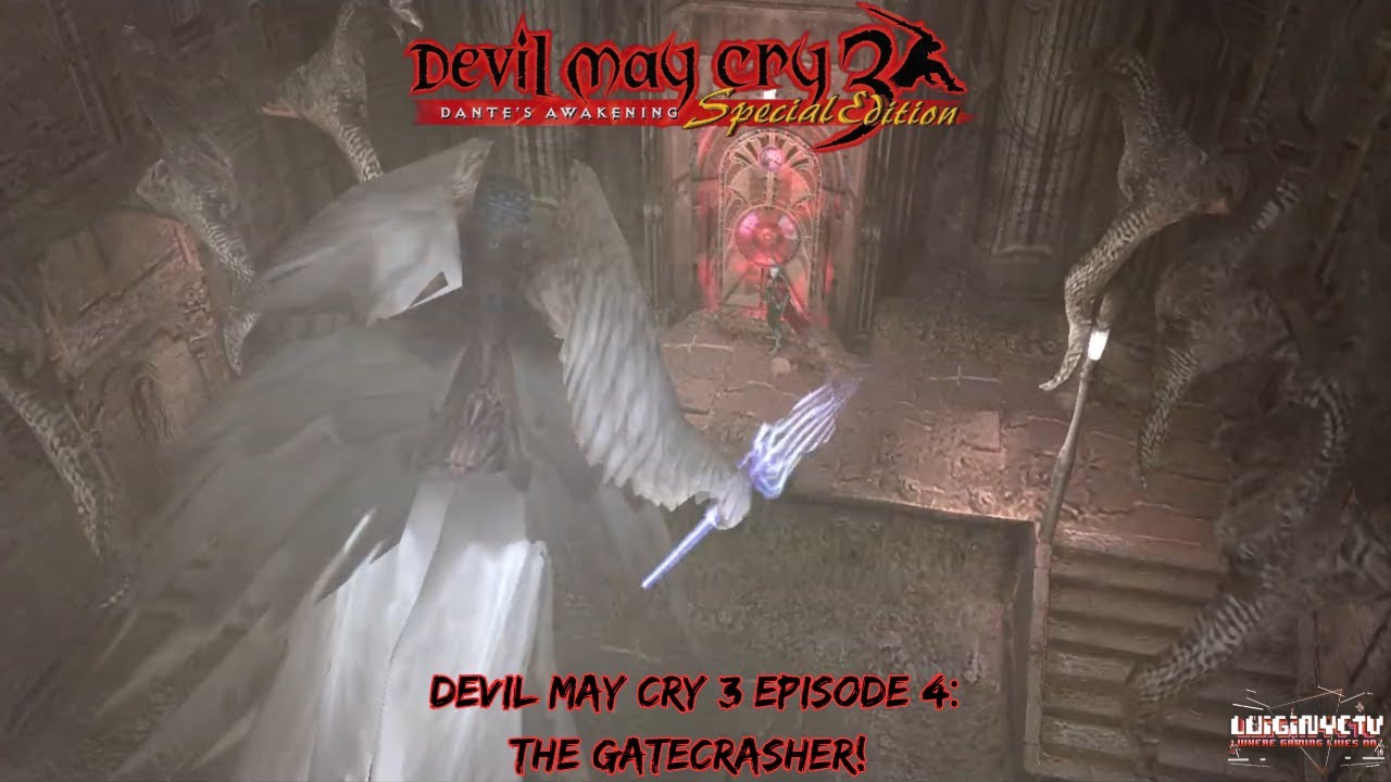 Devil May Cry 3: Episode 4: The Gatecrasher!