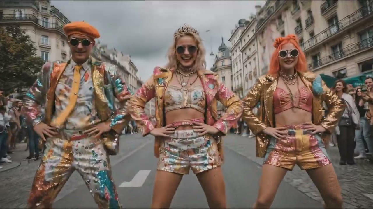 AI Dance music 4K
