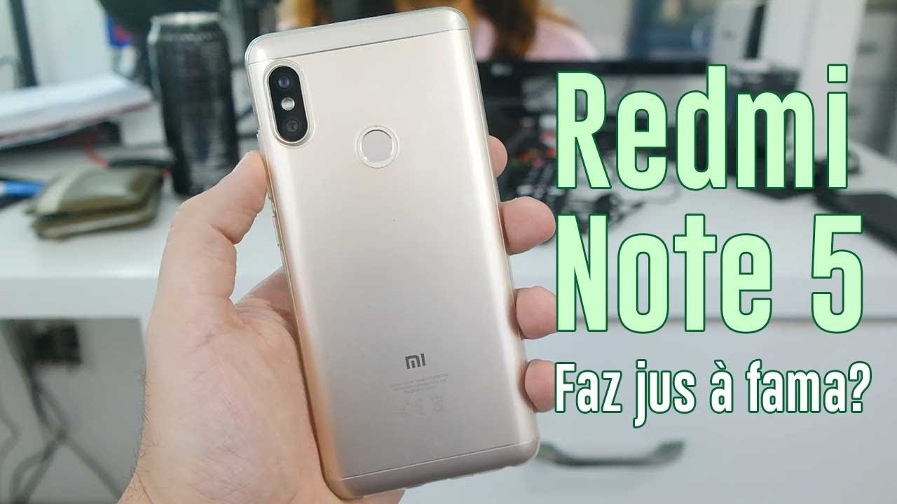 Xiaomi Redmi Note 5: Faz jus à fama? Review