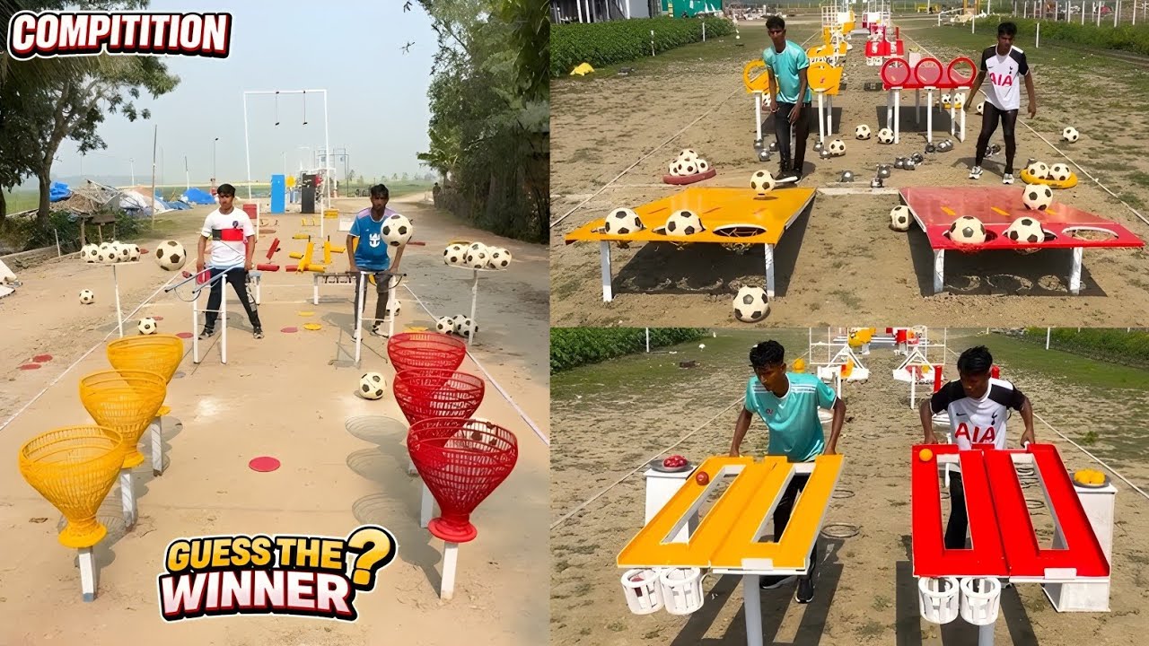The Winner Will Blow Your Mind 😱| Very Interesting Football Competition 🔥/ Sahil Challenge 