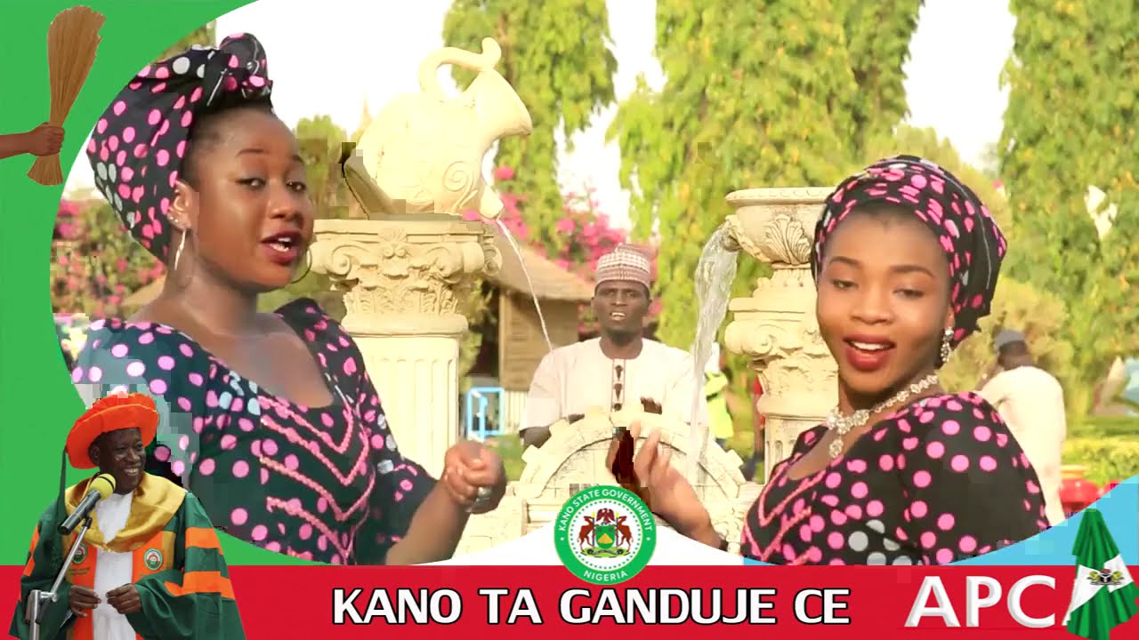 KANO TA GANDUJECE Sabuwar Wakar Dauda Kahutu Rarara Video Hausa Latest 2020#