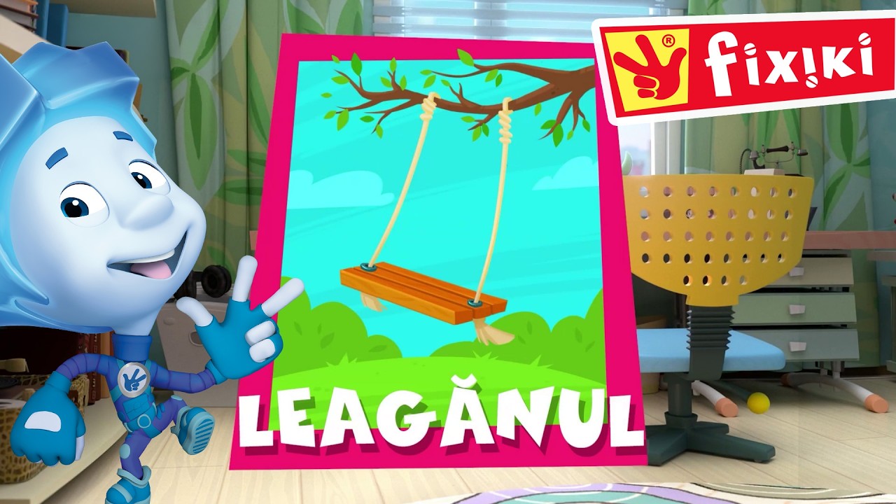 Leagănul - Desene animate educative pentru copii | Fixiki
