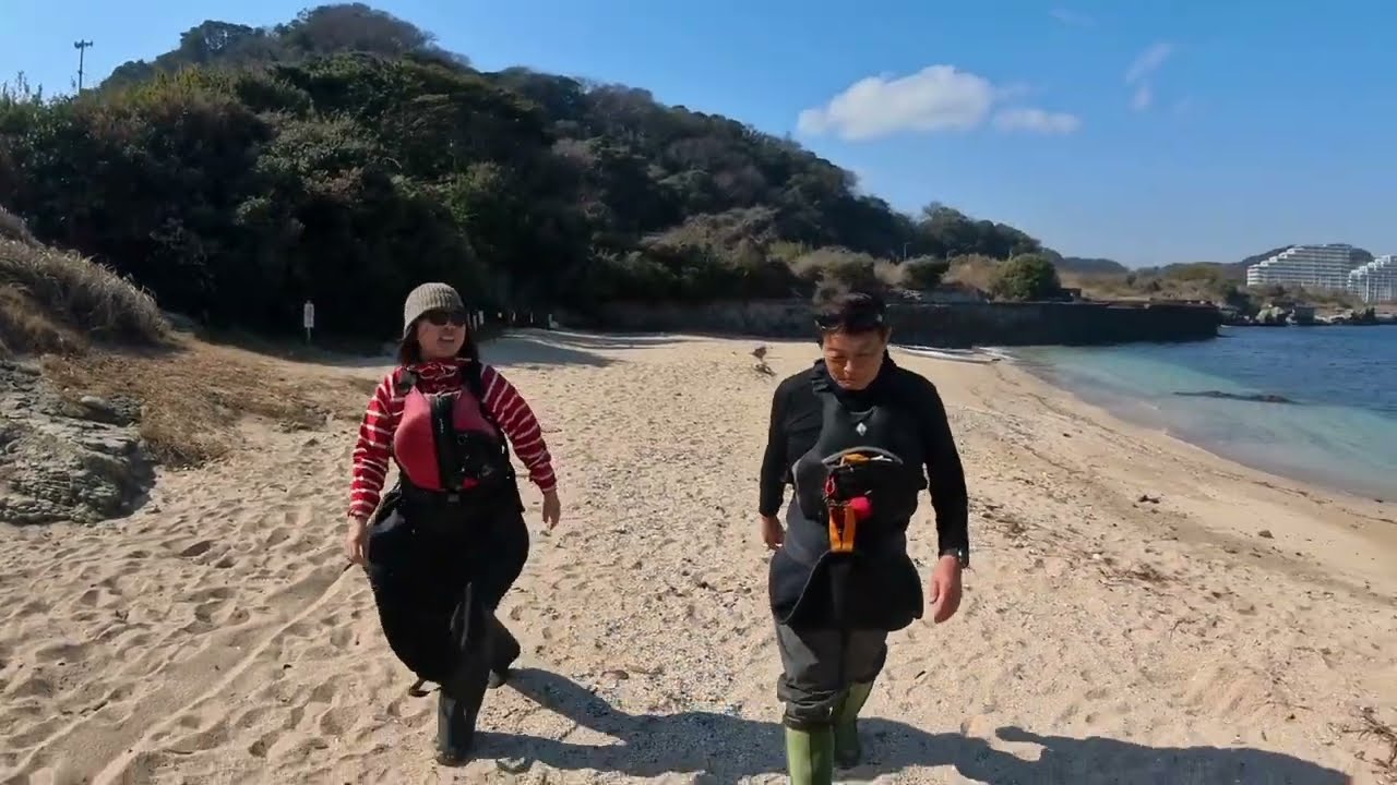 早春の観音崎