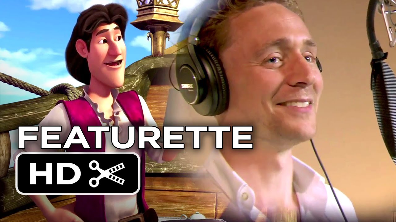 Tinker Bell & The Pirate Fairy Featurette - Voice Work (2014) - Tom Hiddleston Disney Movie HD