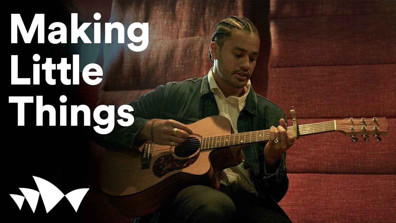 Making Little Things | Behind the scenes of Ziggy Ramo's 'Little Things' feat. Paul Kelly