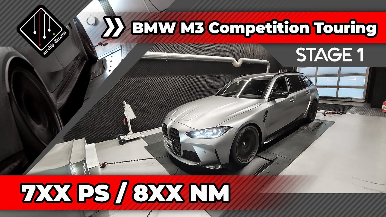 BMW M3 Competition | Stage 1 | 100-200 km/h | mcchip-dkr