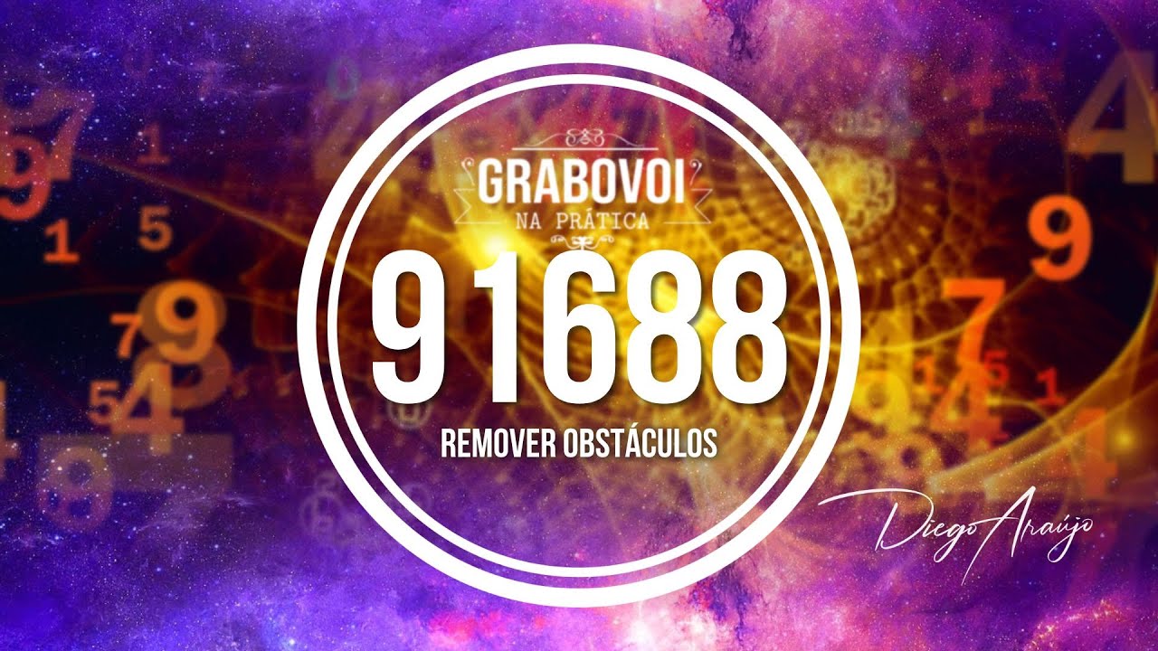 MANTRA 91688 PARA REMOVER OBST&Aacute;CULOS 108 REPETI&Ccedil;&Otilde;ES - C&Oacute;DIGOS GRABOVOI - LEI DA ATRA&Ccedil;&Atilde;O